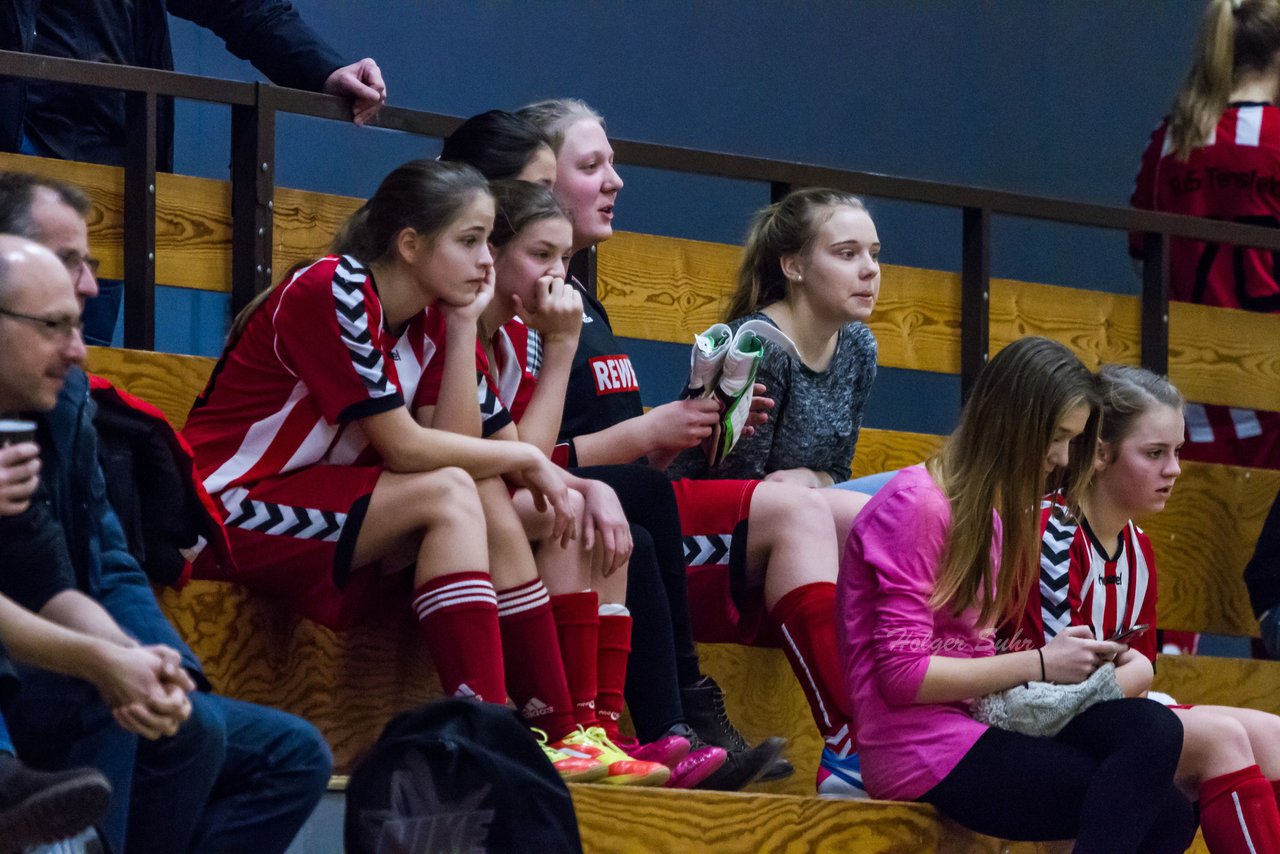 Bild 222 - C/B-Juniorinnen Hallenturnier